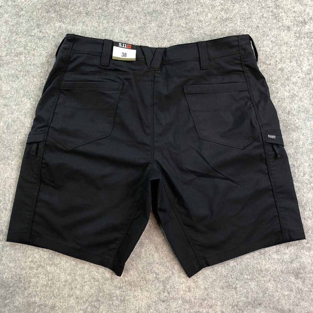 NEW 5.11 Tactical Ridge Cargo Short Mens 38x10 Navy Blue Stretch Utility Apex - Picture 2 of 16